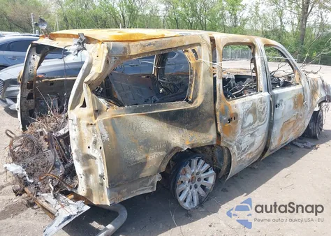 2008 GMC Yukon Hybrid из США, поврежденный, VIN 1GKFK135X8R277753